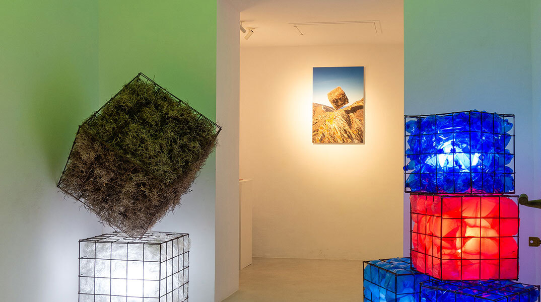 Maro Avrabou & Dimitri Xenakis: Έκθεση στο Art Space Un gramme στη Σύρο