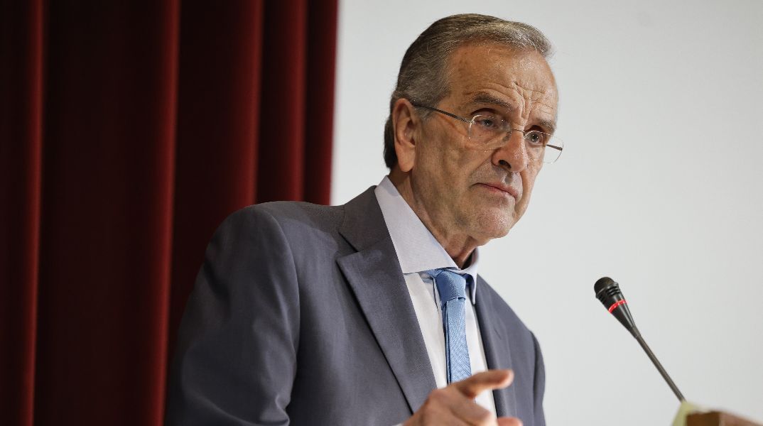 Σαμαράς κατά Μητσοτάκη: Με διέγραψε άρον άρον - Έχει μετατρέψει τη ΝΔ σε ένα υβρίδιο σημιτικού ΠΑΣΟΚ 