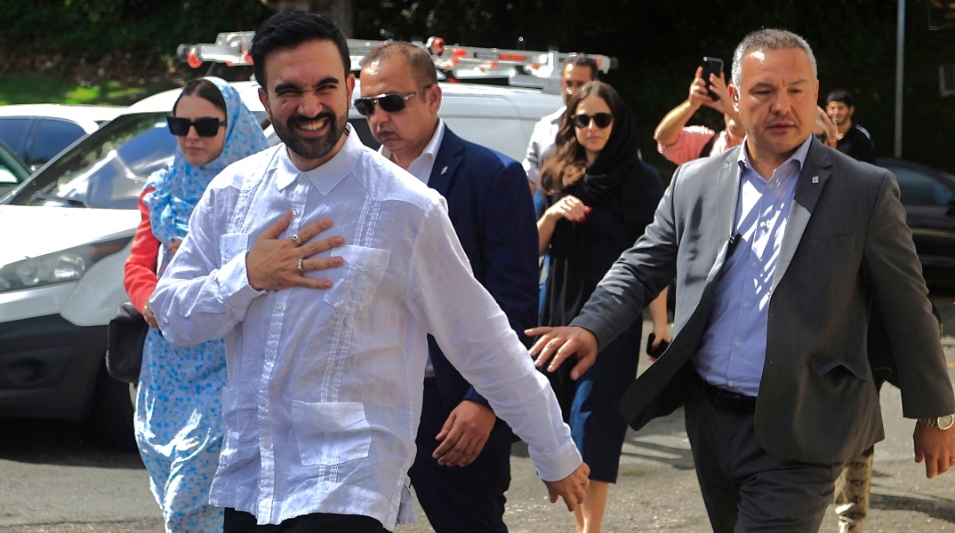 Ζοχράν Μαμντάνι