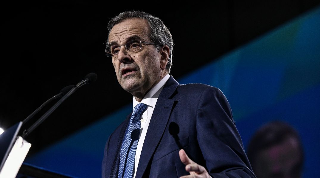 Συνέντευξη Σαμαρά εφ' όλης της ύλης στον ΑΝΤ1