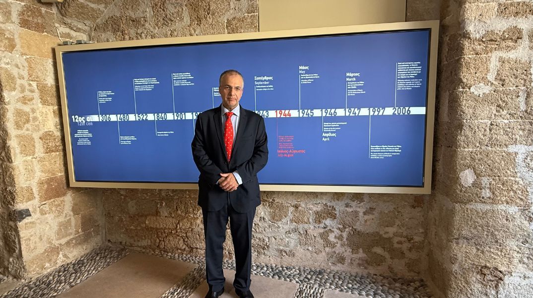 Εγκαινιάστηκε στη Ρόδο το πλήρως ανακαινισμένο Εβραϊκό Μουσείο - Μήνυμα μνήμης, εκπαίδευσης και ευθύνης ενάντια στον αντισημιτισμό και τη λήθη