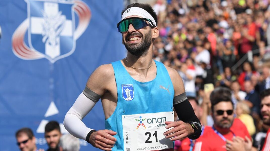 42ος Αυθεντικός Μαραθώνιος Αθήνας: Νικητής ο Παναγιώτης Καραΐσκος