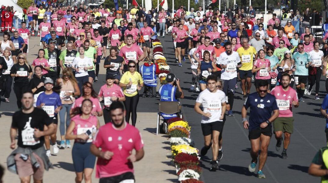 Μαραθώνιος Αθήνας: Σε ισχύ κυκλοφοριακές ρυθμίσεις – Ποιοι δρόμοι είναι κλειστοί