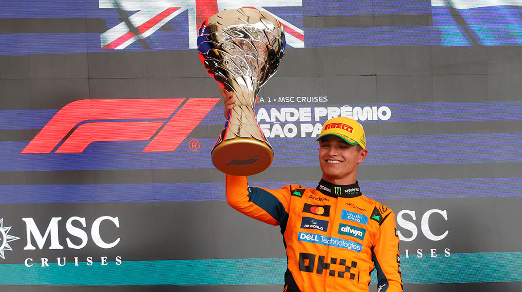 Formula 1 - Σάο Πάολο: Μια καταδίωξη διαρκείας