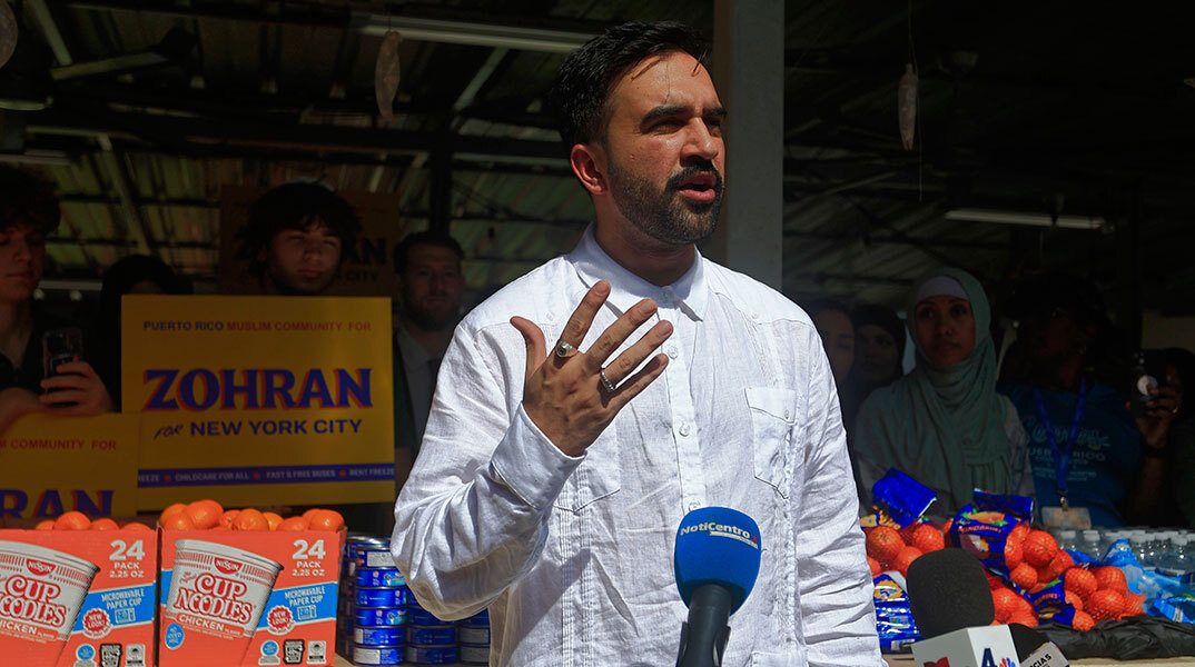 Ο Ζοχράν Μαμντάνι και η ορατότητα των Μουσουλμάνων στη Δύση