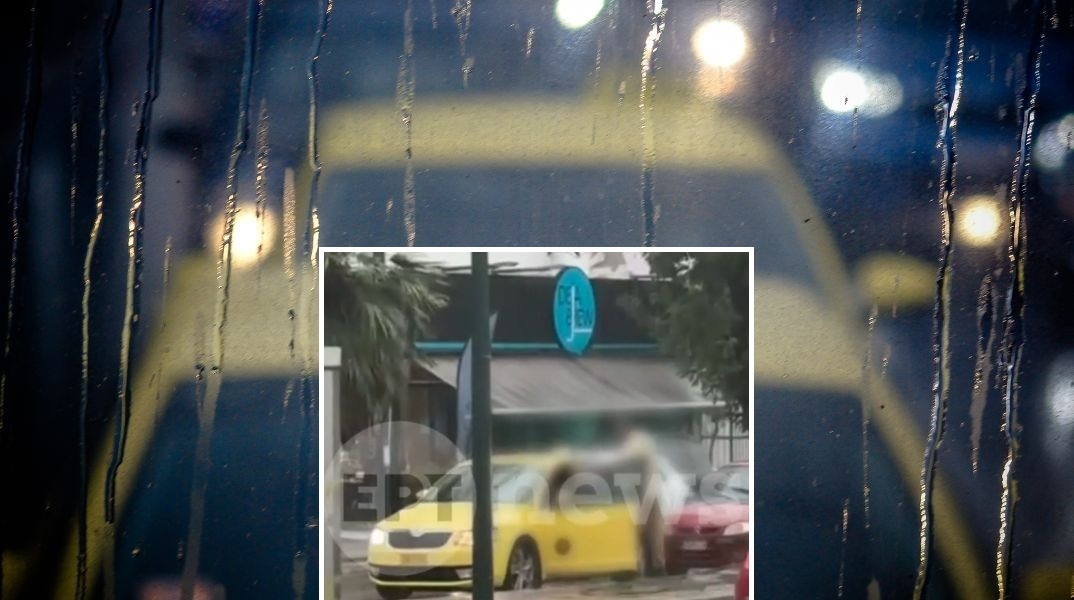 Αθήνα: Καβγάς δύο οδηγών στη Λένορμαν υπό δυνατή βροχή - Οδηγός ΙΧ άνοιξε την πόρτα ταξί και επιτέθηκε στον οδηγό μπροστά σε περαστικούς.