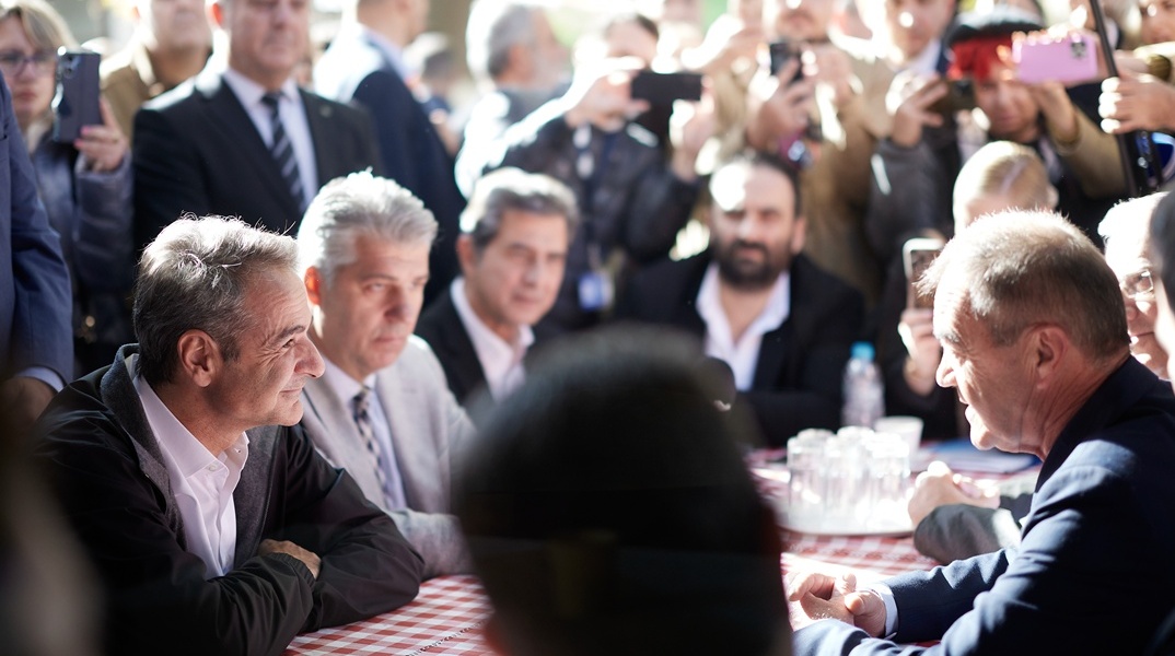 Μητσοτάκης από Ροδόπη: Εξετάζουμε το πώς θα στηρίξουμε τον πρωτογενή τομέα