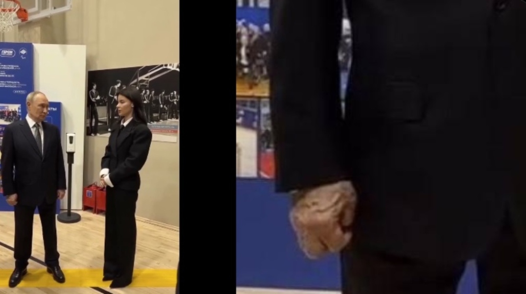 Τα χέρια του Πούτιν και η ανησυχία για την υγεία του 