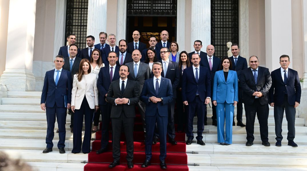 3η Διακυβερνητική Σύνοδος: Ελλάδα και Κύπρος υπέγραψαν κοινό ανακοινωθέν για ενίσχυση της συνεργασίας σε αμυντικούς, οικονομικούς, ενεργειακούς τομείς