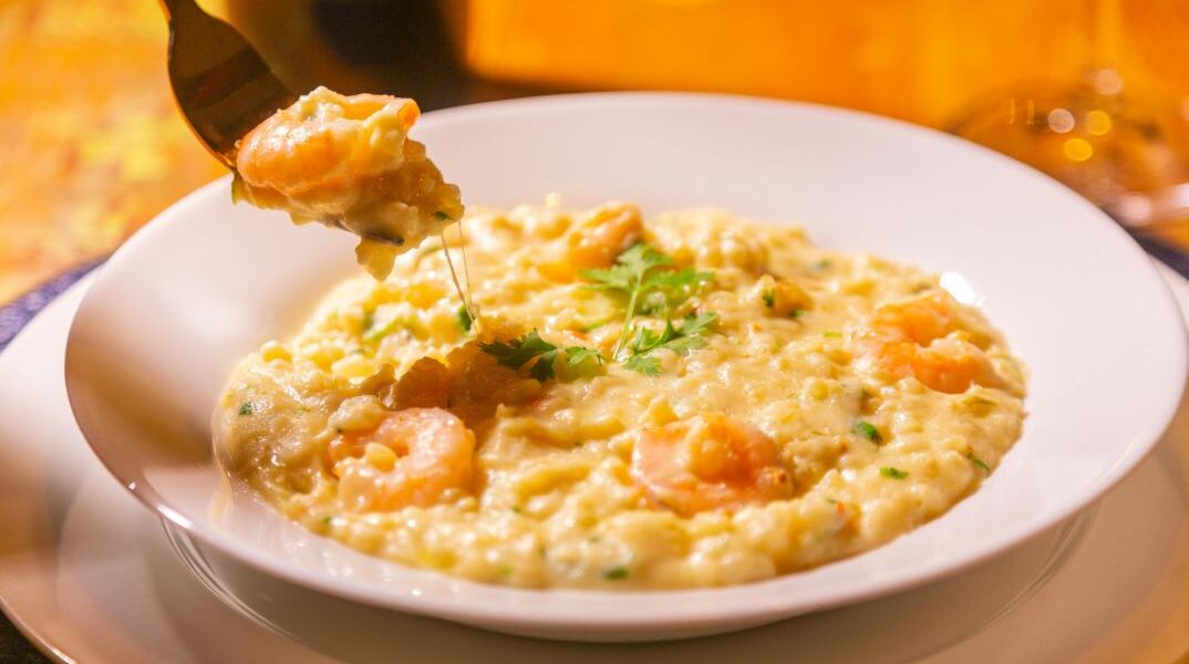 Ριζότο με γαρίδες