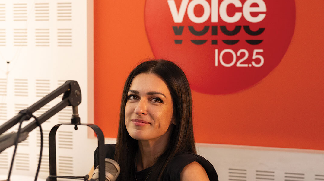 Βιολέτα Καμπουροπούλου: Το ραδιόφωνο σε σώζει από τη μέρα που ξέχασε να χαμογελάσει