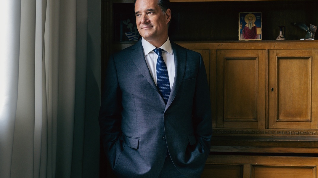 Ο υπουργός Υγείας, Άδωνις Γεωργιάδης