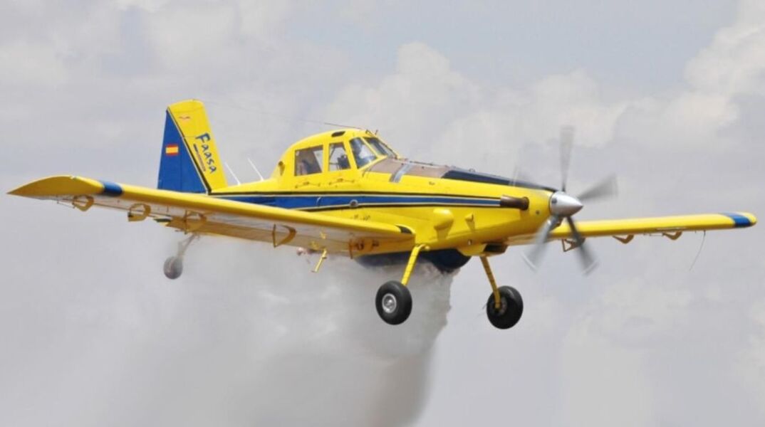 Τουρκικό πυροσβεστικό αεροσκάφος συνετρίβη στην Κροατία - Νεκρός ο πιλότος