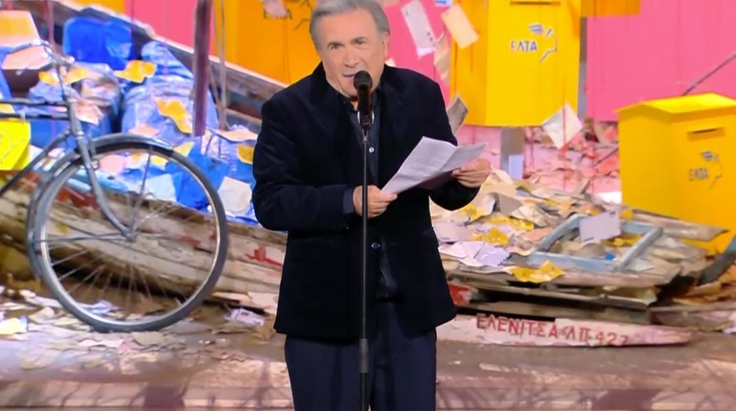 Νέα τηλεοπτική κόντρα με πρωταγωνιστές τον Γιώργο Λιάγκα και τον Λάκη Λαζόπουλο μετά από εξώδικο που έστειλε ο παρουσιαστής.