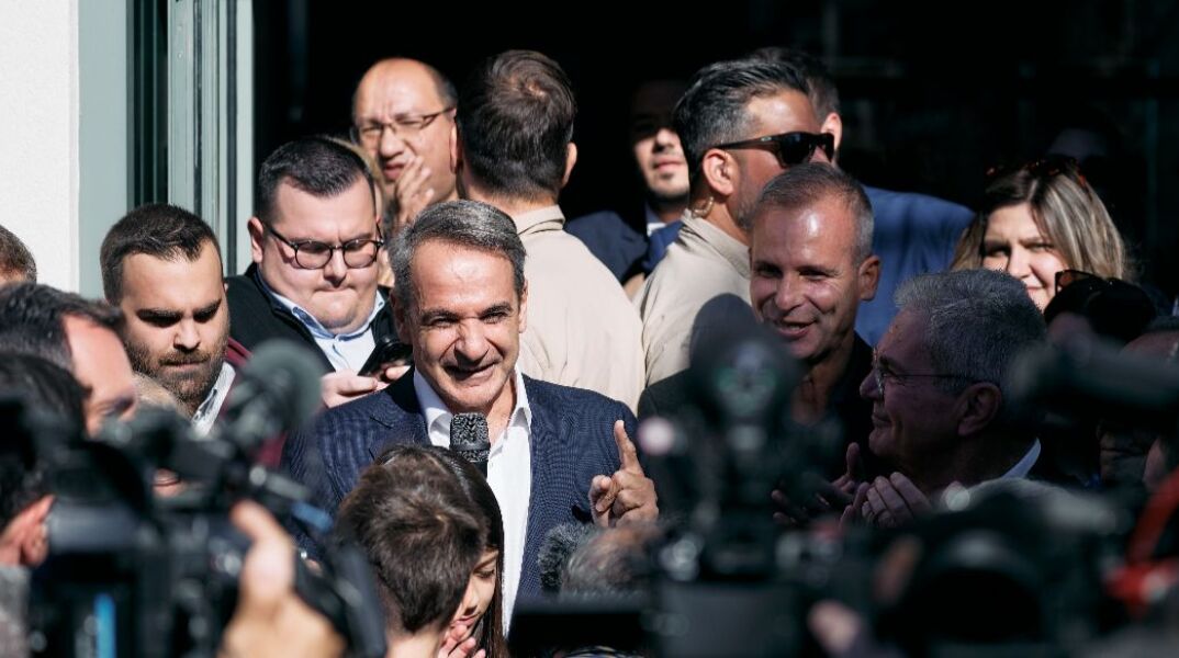 Μητσοτάκης από Ελευσίνα: Σήμερα η Ελλάδα είναι σε πολλά παράδειγμα προς μίμηση στην Ευρώπη