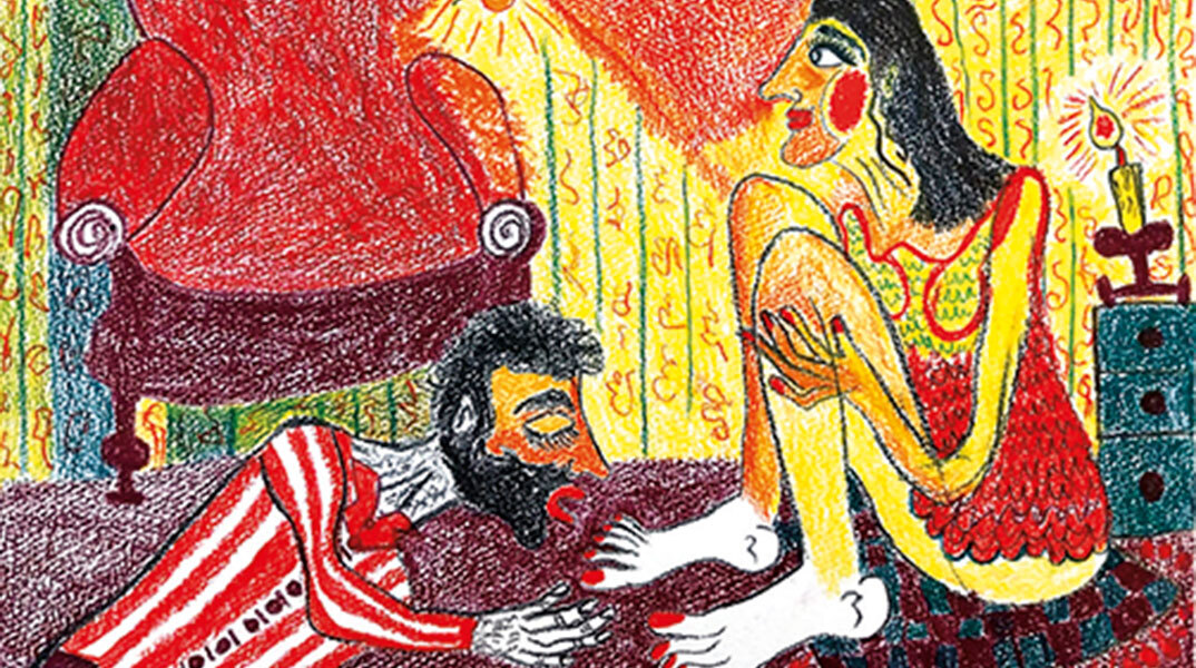 Οι Ποδολάτρες του Σπύρου Μαντζαβίνου: ένας ύμνος στα γυναικεία πόδια