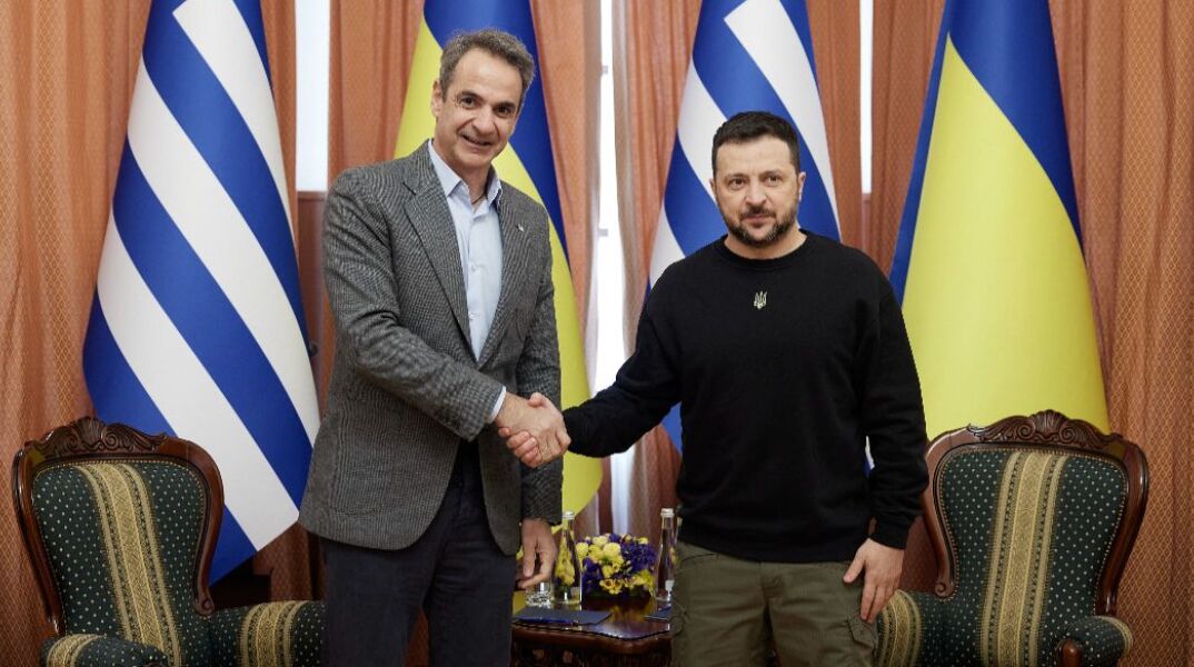 Ο Ζελένσκι επισκέπτεται την Αθήνα - Την Κυριακή οι συναντήσεις με Μητσοτάκη και Τασούλα