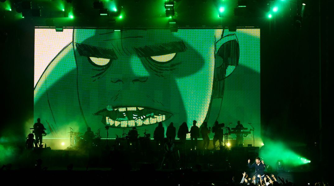 Gorillaz: Πριν τα social media, το metaverse και το ΑΙ