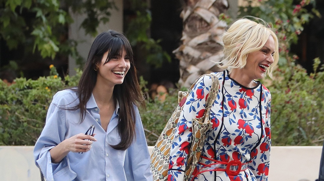 Ηλιάνα Παπαγεωργίου και Έλενα Χριστοπούλου