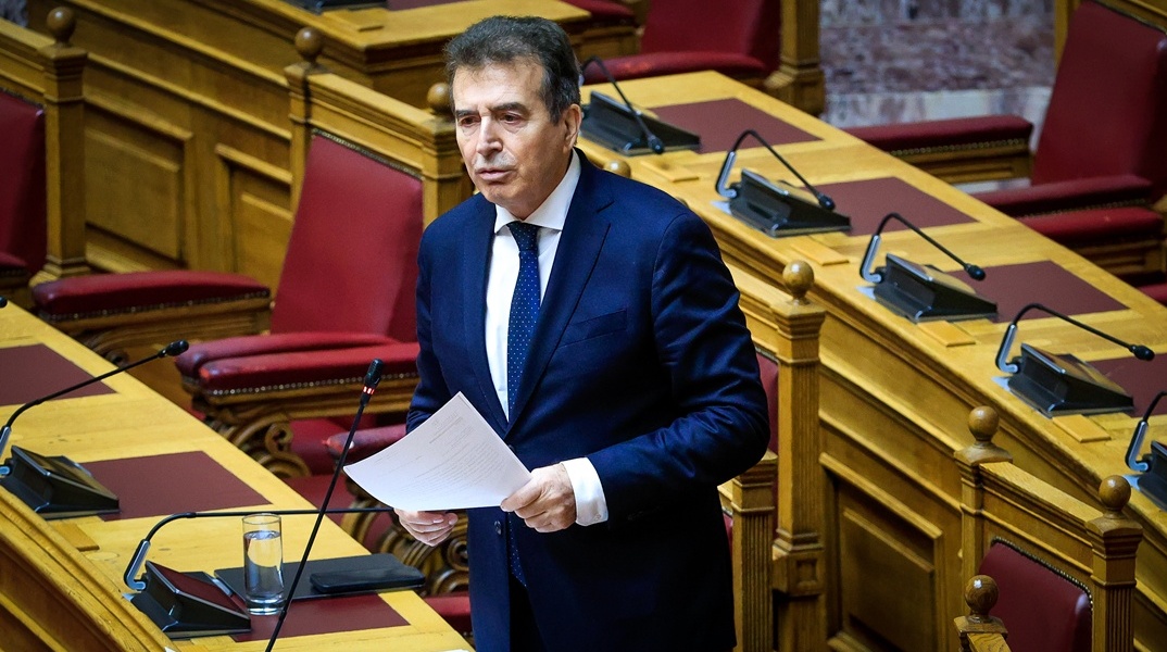 Ο υπουργός Προστασίας του Πολίτη, Μιχάλης Χρυσοχοΐδης