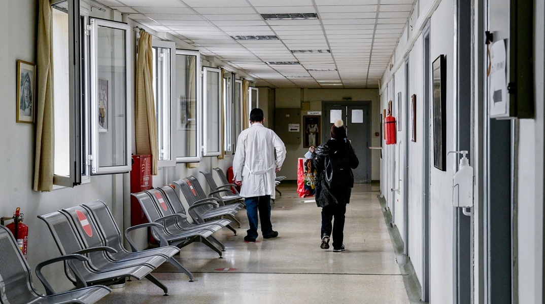 Στιγμιότυπο από το Κέντρο Υγείας στη Λεωφόρο Αλεξάνδρας