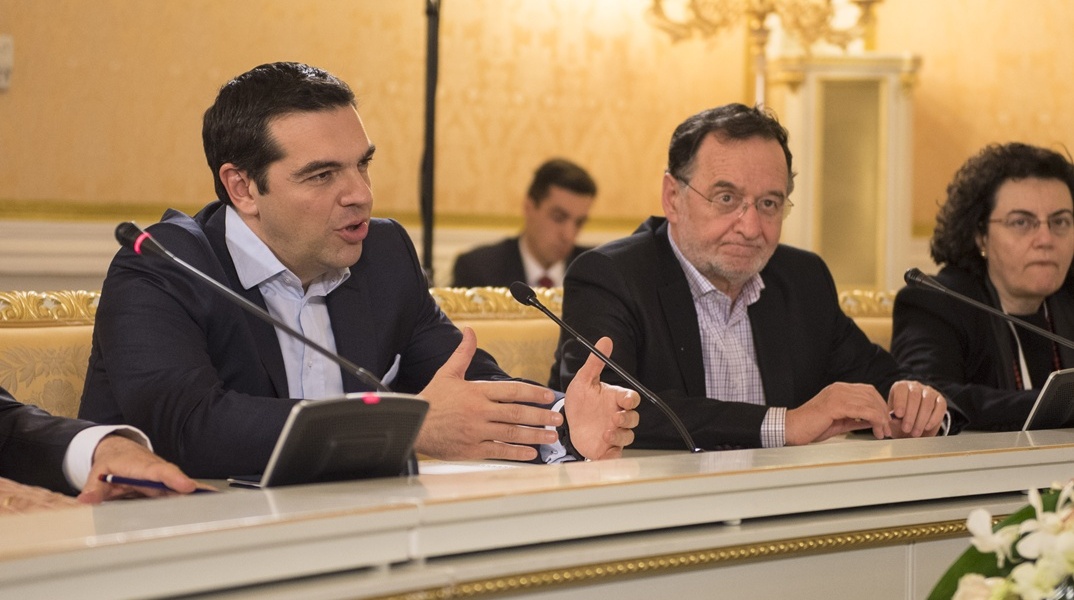 Αλέξης Τσίπρας, Παναγιώτης Λαφαζάνης, Νάντια Βαλαβάνη