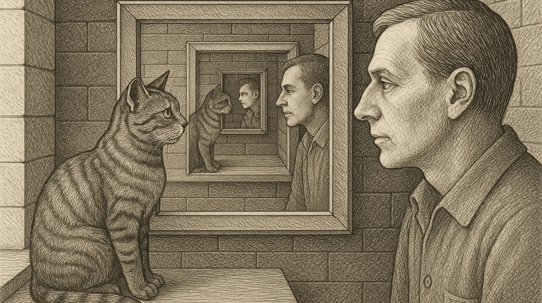 Πώς να κρυφτείς απ’ τα γατιά· έτσι κι αλλιώς, τα ξέρουν όλα