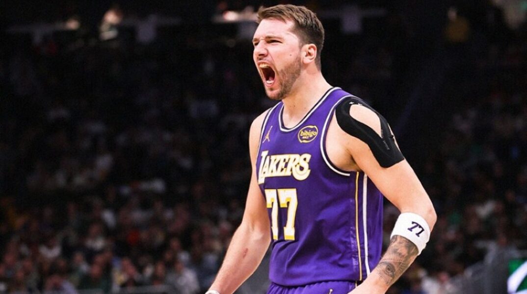 Μυθικός Ντόντσιτς στη νίκη των Λέικερς επί των Μπακς