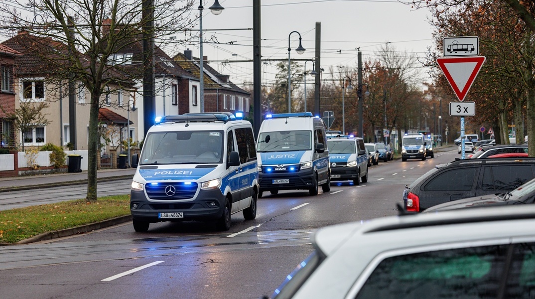 Οχήματα της γερμανικής αστυνομίας
