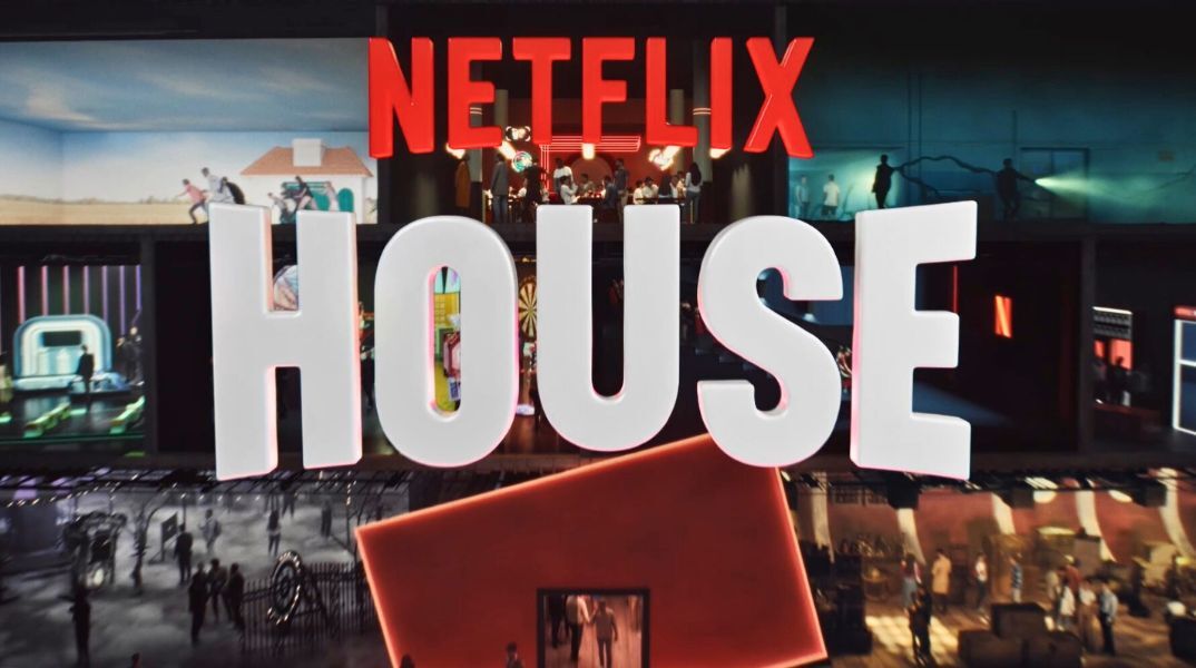 Νetflix House: Η δημοφιλής πλατφορμά αποκτά για πρώτη φορά έναν φυσικό χώρο