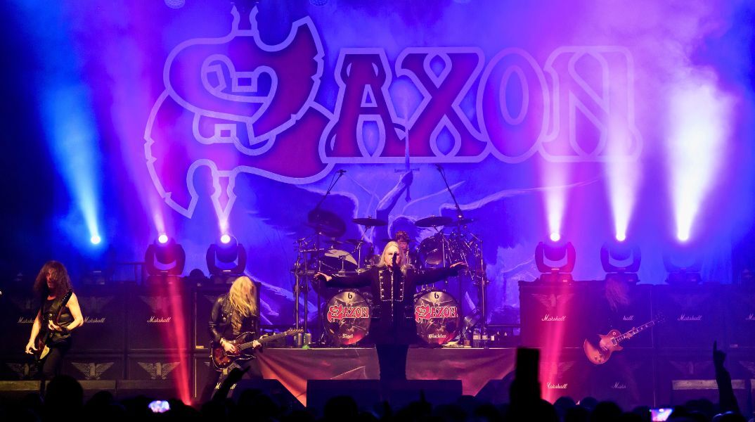 Release Athens 2026: Οι ιστορικοί Saxon επιστρέφουν στη χώρα μας