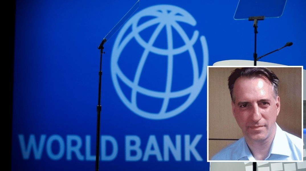 Νέος εκπρόσωπος της Ελλάδας στην Παγκόσμια Τράπεζα ο Αντώνης Καμάρας