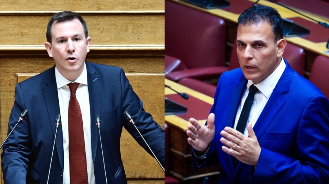 Παναγιώτης Δουδωνής - Γιώργος Καραμέρος