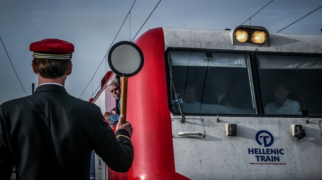 Hellenic Train: 24ωρη απεργία σήμερα από τους εργαζόμενους και μηχανοδηγούς