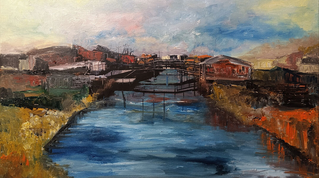 «Οι Αόρατοι της Γης» από τη Σμαρώ Τζενανίδου στο Ίδρυμα Μιχάλης Κακογιάννης