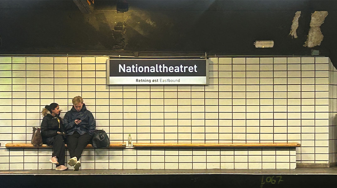 Όσλο: Εισαγωγή σ’ ένα love affair που κρατάει χρόνια