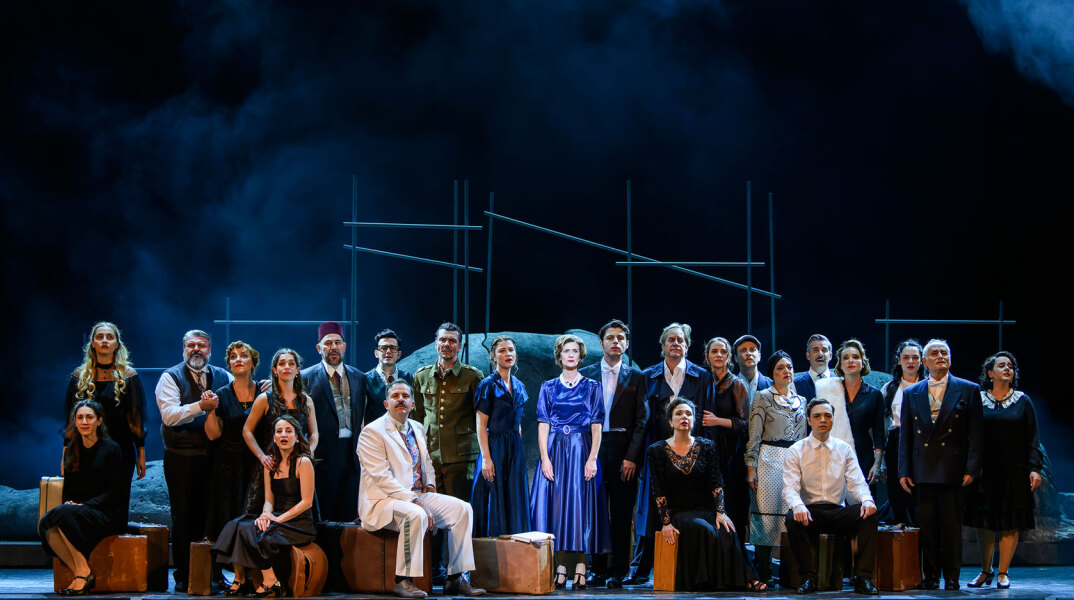 «Αλεξάνδρεια» στο Παλλάς