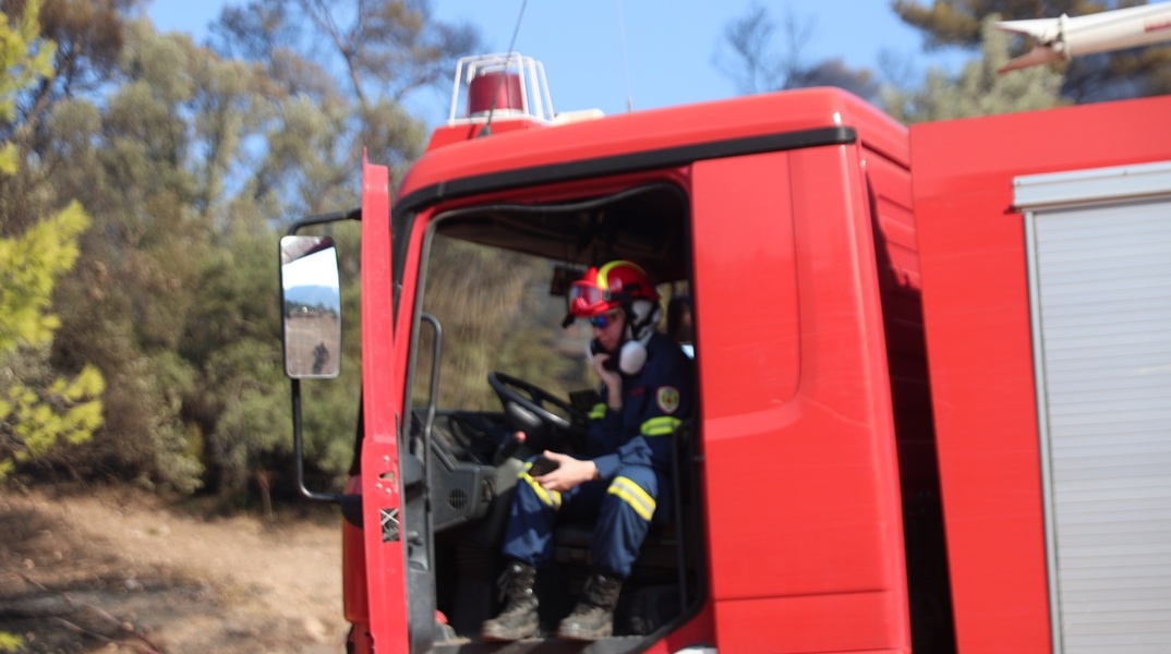 Πυροσβεστικό όχημα