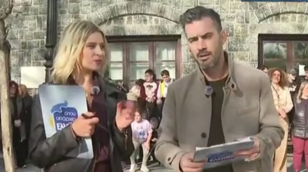 Τα γαλλικά του Γιάννη Τσιμιτσέλη στον αέρα του ΣΚΑΪ 