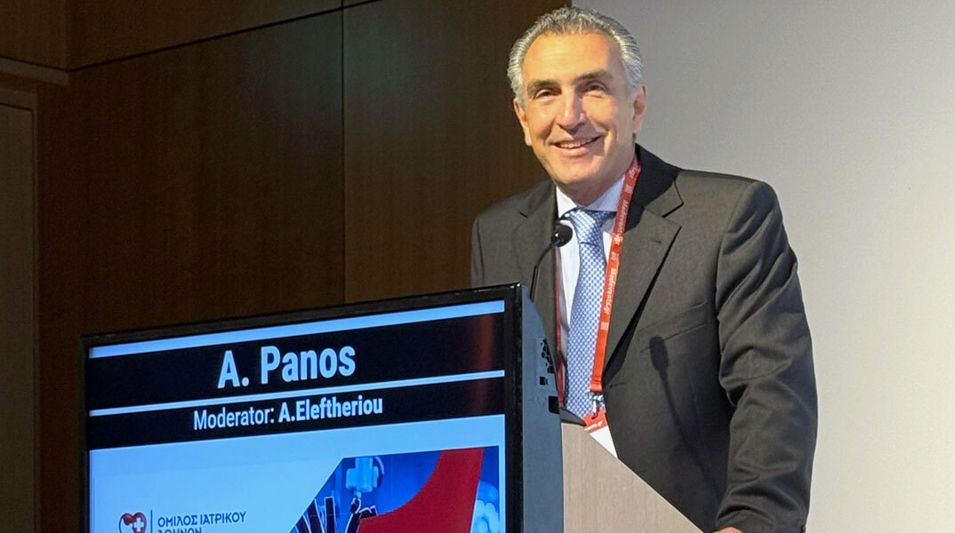 Δρ Αριστοτέλης Πάνος, Διευθυντής Κλινικής Ενδοσκοπικής Καρδιοχειρουργικής και Αορτής του Ιατρικού Κέντρου Αθηνών