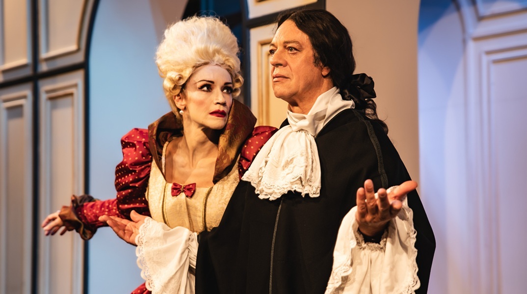 Είδαμε το έργο «Ταρτούφος» και μας έκανε να γελάσουμε με την καρδιά μας