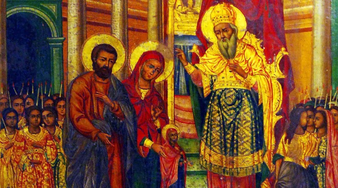 Εισόδια της Θεοτόκου: Tι γιορτάζουμε και τι τρώμε στη μεγάλη γιορτή της Ορθοδοξίας