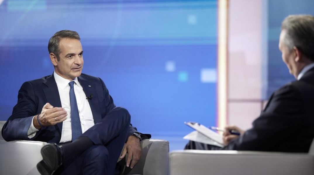 Μητσοτάκης στο Bloomberg Forum: Η κρίση ανήκει στο παρελθόν - Πρέπει να στηρίξουμε οικονομικά την Ουκρανία