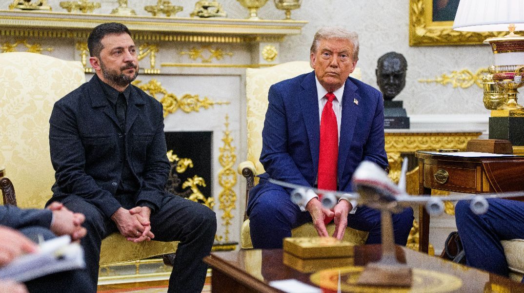 Αυτό είναι το σχέδιο Τραμπ για την λήξη του πολέμου στην Ουκρανία - Ποιες περιοχές περνούν σε ρωσικά χέρια