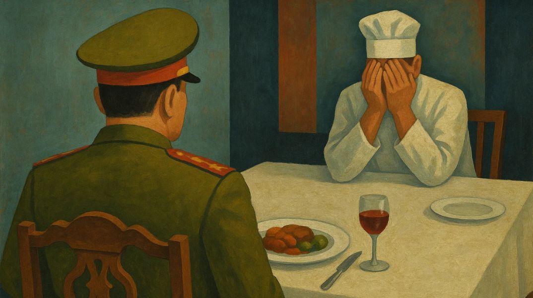 Witold Szablowski, «Μαγειρεύοντας για έναν δικτάτορα»: Αποκλειστική προδημοσίευση