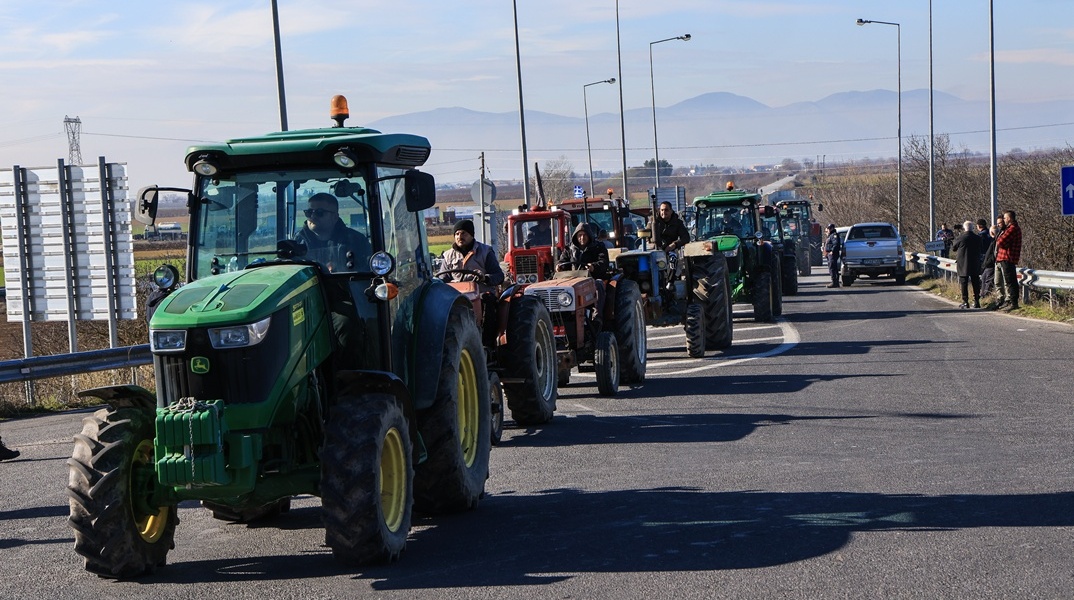 Τρακτέρ αγροτών