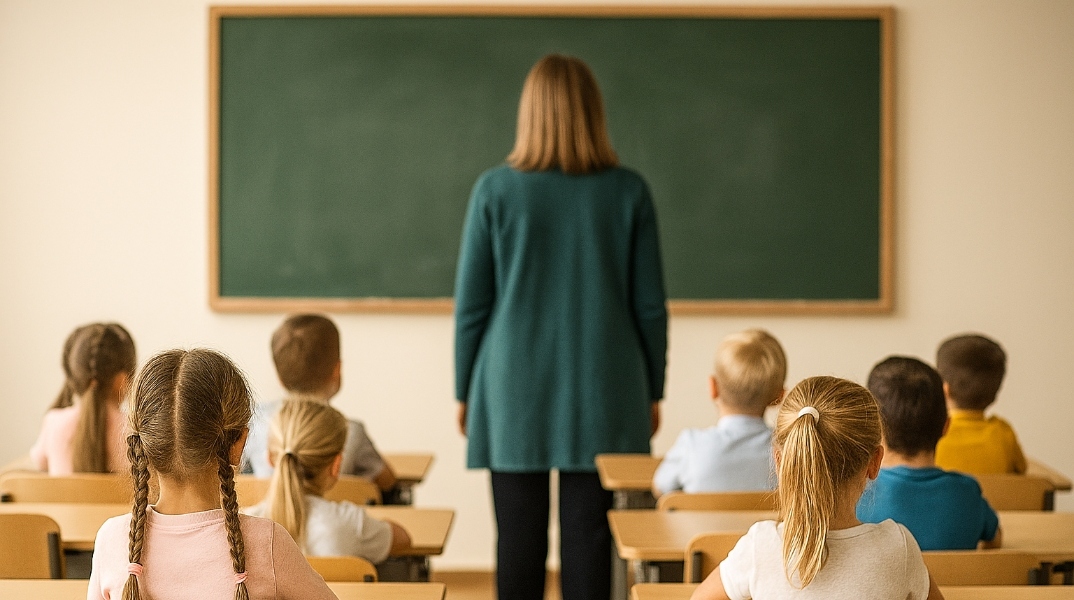 Η εκπαιδευτικός από το Λουτράκι και όλοι εμείς 