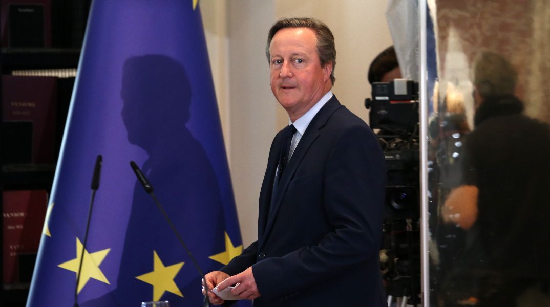 Ο Ντέιβιντ Κάμερον αποκάλυψε ότι διαγνώστηκε με καρκίνο