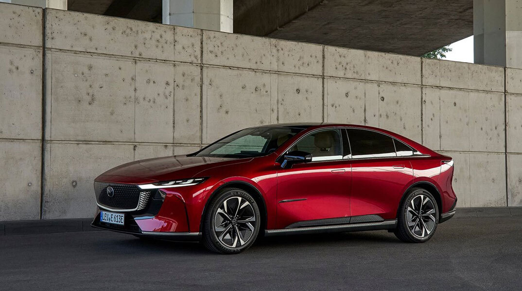 Ηλεκτροκίνητο Mazda 6e