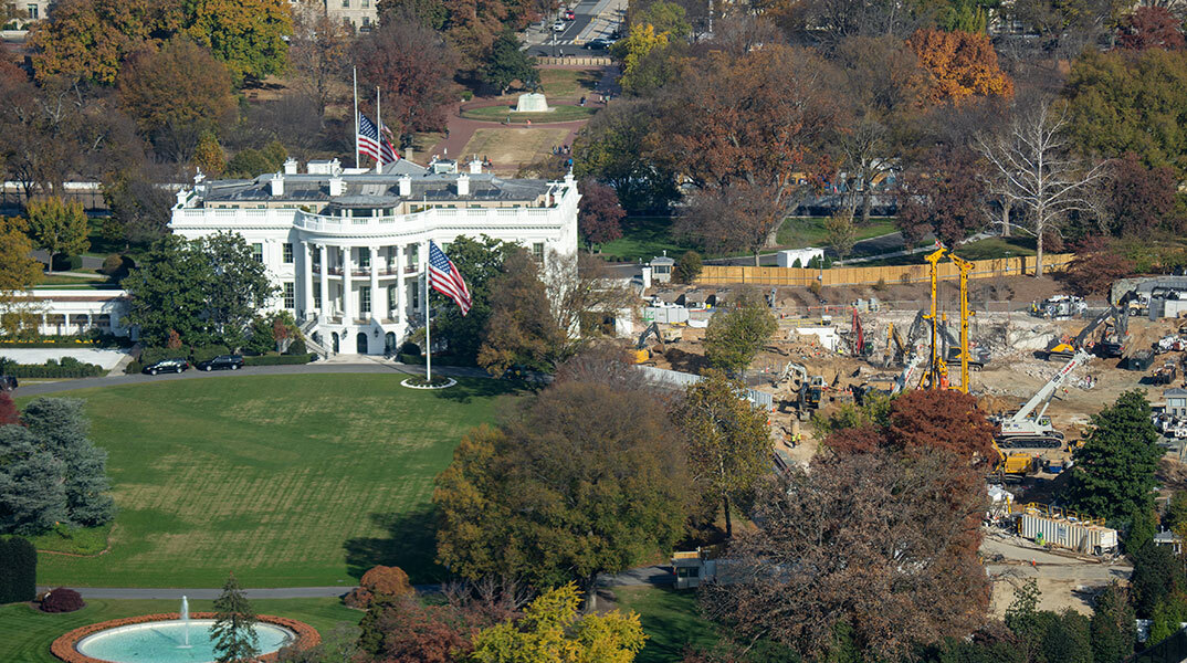 Μια νέα αίθουσα χορού στον Λευκό Οίκο